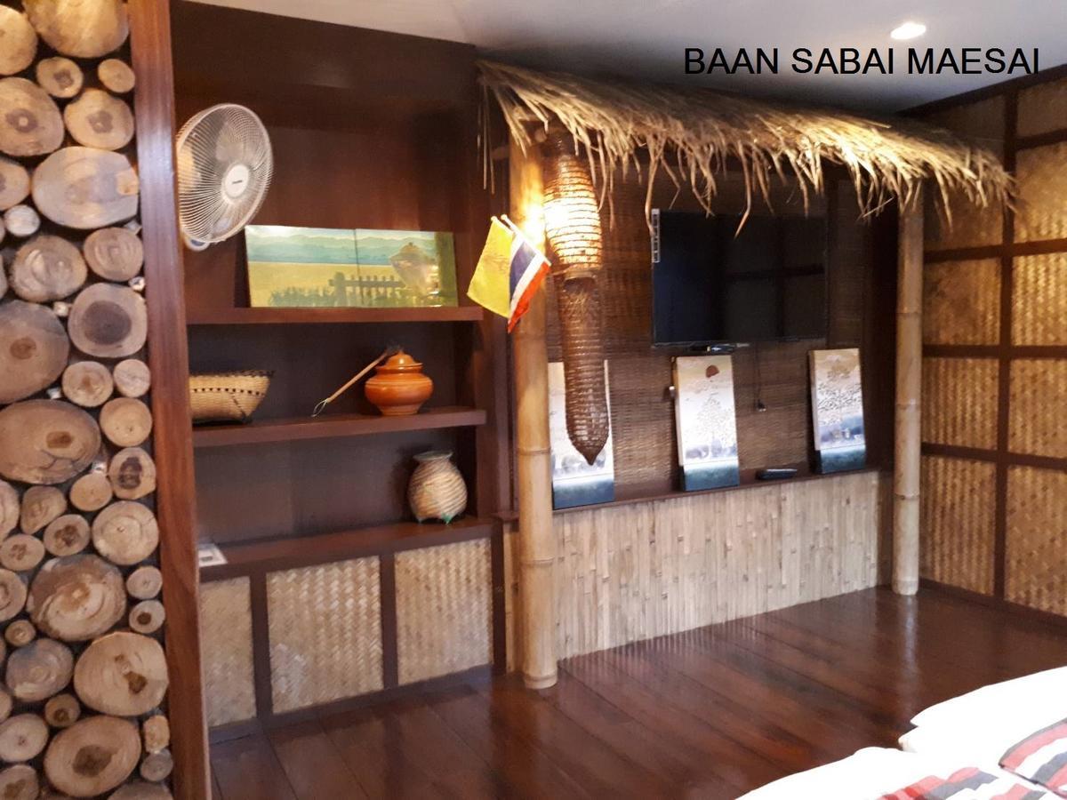 فندق Baan Sabai Maesai منطقة ماي ساي المظهر الخارجي الصورة